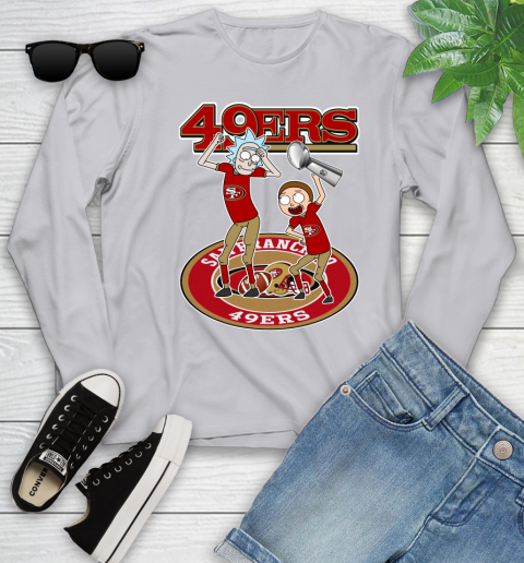 I Turned Myself Into A San Francisco Fan Morty, I'm 49ers Rick Shirts 126