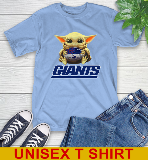 NFL Football New York Giants Baby Yoda Star Wars Shirt T-Shirt 11