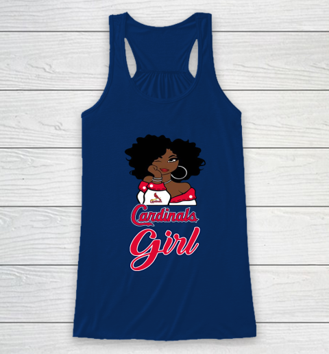 St.Louis Cardinalss Girl MLB Racerback Tank 7