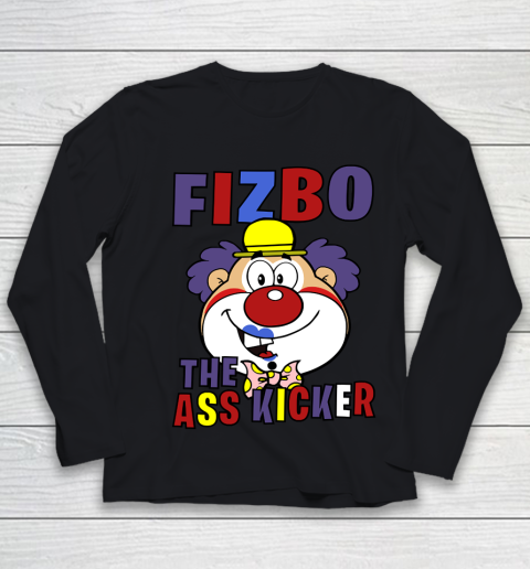 Fizbo. The ass kicker Clown T Shirt 114