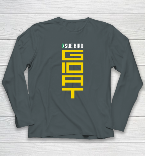 Sue Bird Goat Long Sleeve T-Shirt 3