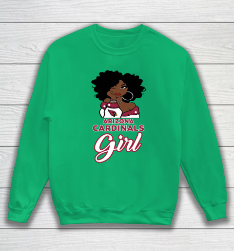 Arizona Cardinals Girl NFL Sweatshirt 6