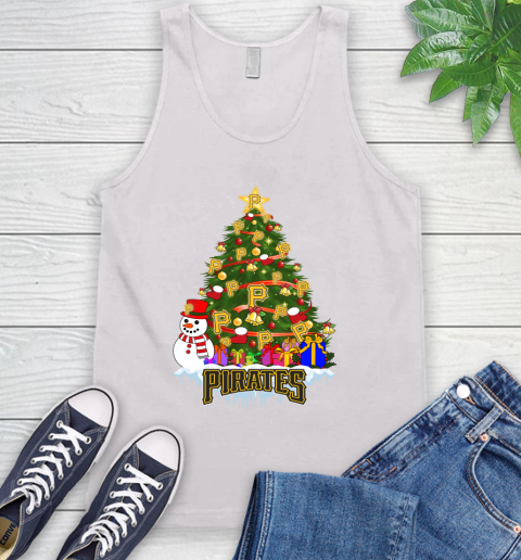 Pittsburgh Pirates Merry Christmas MLB Baseball Sports Tank Top