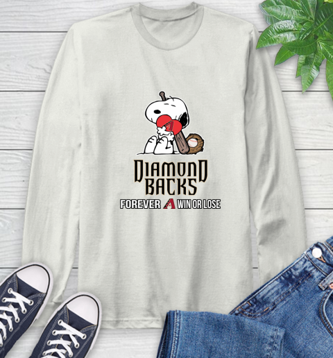 MLB The Peanuts Movie Snoopy Forever Win Or Lose Baseball Arizona Diamondbacks 69