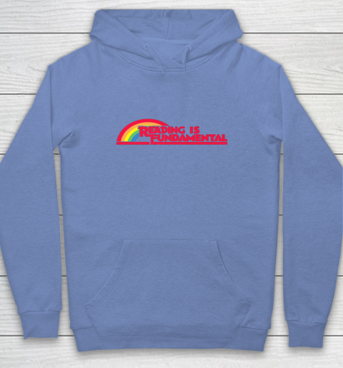 Reading Rainbow t shirt Reading is Fundamental Gay Rainbow Youth Hoodie 7