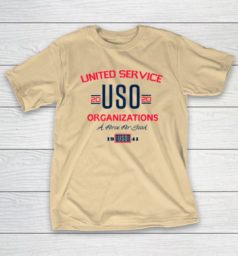 USO 2020 United Service Organizations T-Shirt - Image 6