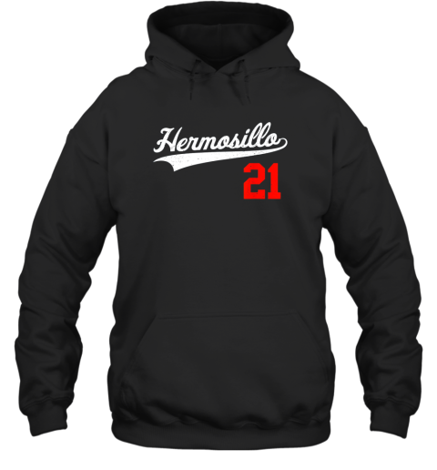 Hermosillo Shirt in Baseball Style for Mexican Fans Hoodie