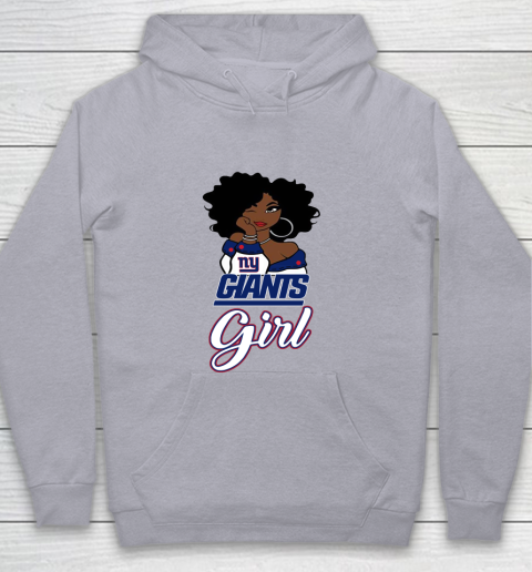 New York Giants Girl NFL Youth Hoodie 5