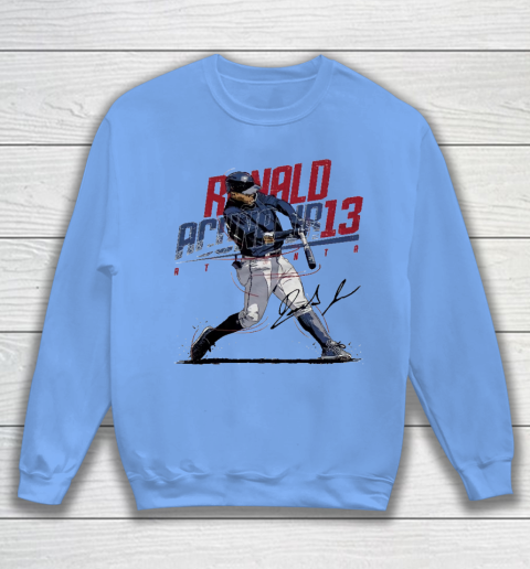 Ronald Acuna Jr 13 Sweatshirt 8