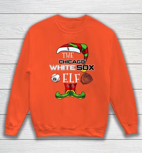 Chicago White Sox Christmas ELF Funny MLB Sweatshirt 3