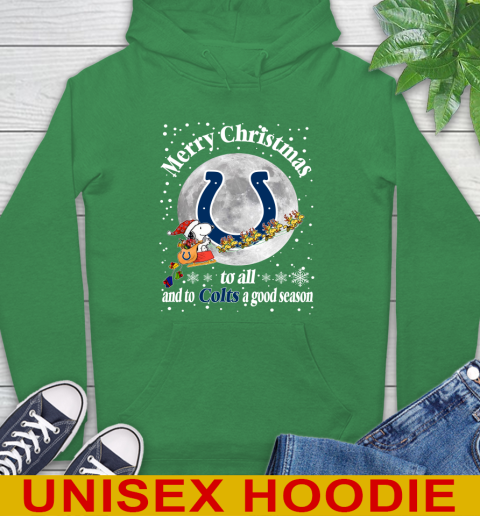 Indianapolis Colts Merry Christmas To All And To Colts A Good Season NFL Football Sports Hoodie 8
