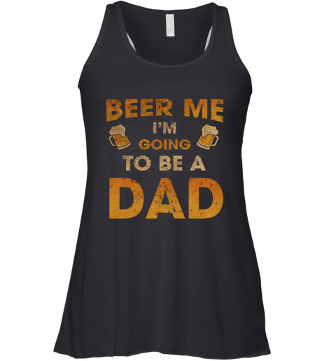 Going To Be A Dad Hooded Racerback Tank