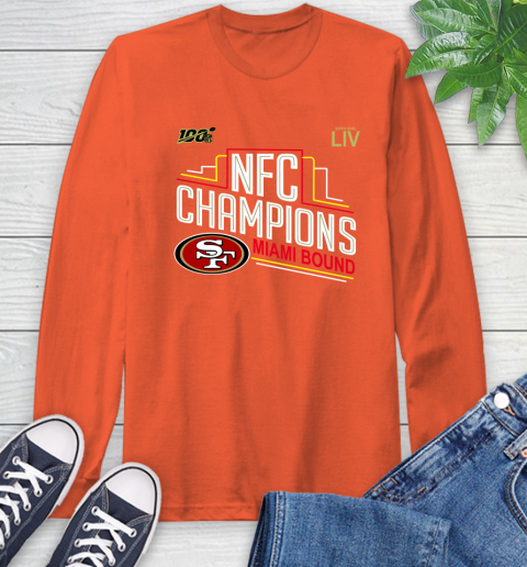 NFC Champions LIV San Francisco 49ers 57