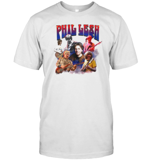 Phil Lesh Grateful Dead Rip 1094 2024 Memories T-Shirt