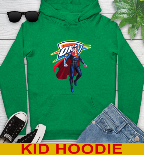 NBA Awesome Superman Basketball Sports Oklahoma City Thunder 141