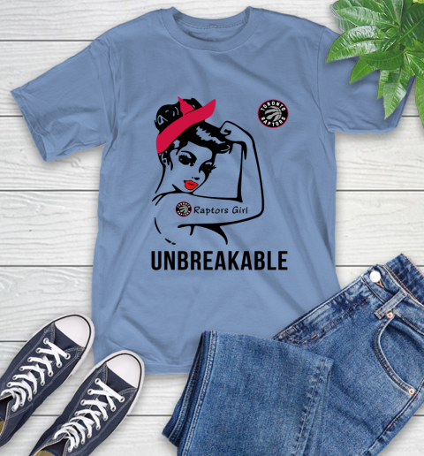 NBA Toronto Raptors Girl Unbreakable Basketball Sports T-Shirt 11