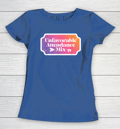 Unfavorable Attendance Mix Women's T-Shirt - Image 7
