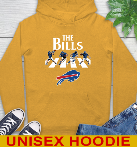 NFL Football Buffalo Bills The Beatles Rock Band Shirt Hoodie 2