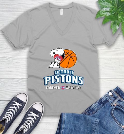 NBA The Peanuts Movie Snoopy Forever Win Or Lose Basketball Detroit Pistons 52