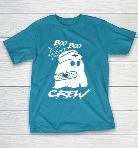 Boo Boo Crew Nurse Ghost Funny Halloween Costume Gift Long Sleeve T Shirt.D2SMT7UJCV T-Shirt 7