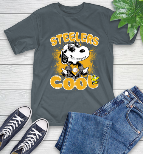 NFL Football Pittsburgh Steelers Cool Snoopy Shirt T-Shirt 7