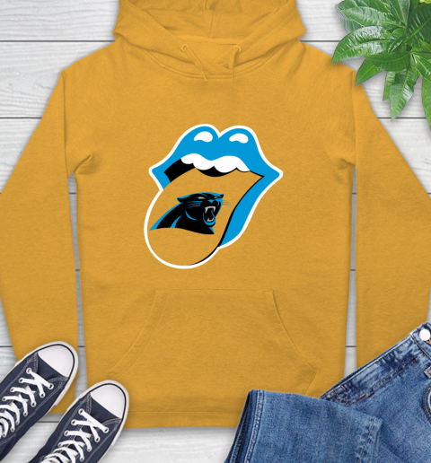 Carolina Panthers NFL Football Lips I Root For My Team Adoring Fan 15