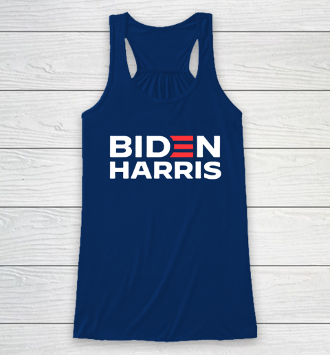 Biden Harris Logo Racerback Tank 6