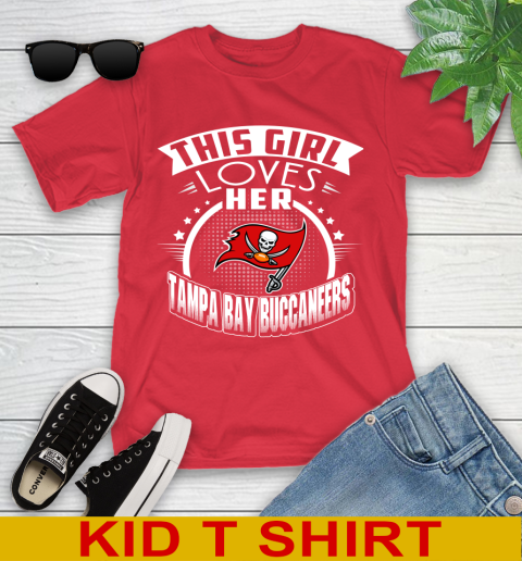 Tampa Bay Buccaneers NFL Football This Girl Loves Her Team 107
