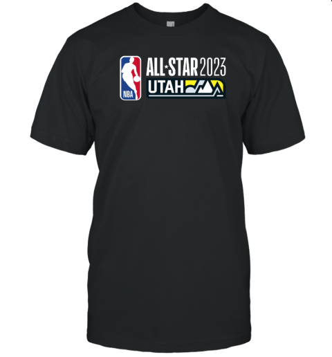 NBA All Star 2023 Utah Jazz Logo T-Shirt