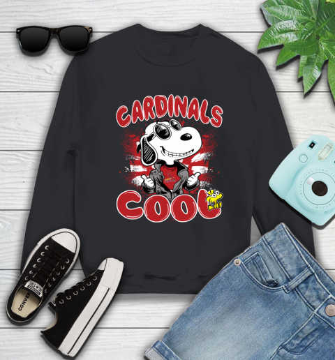MLB Baseball St.Louis Cardinals Cool Snoopy Shirt Sweatshirt