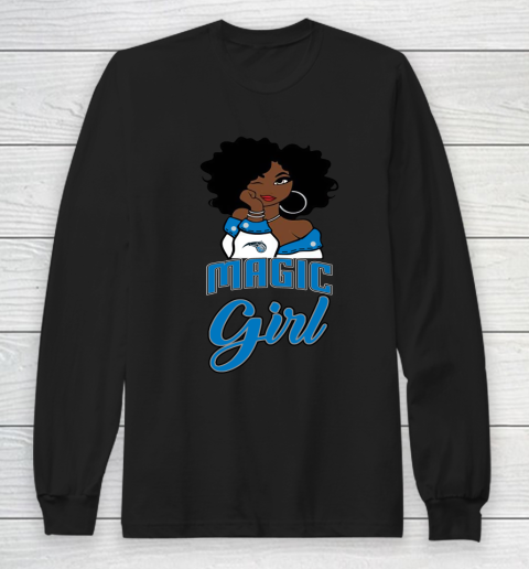 Orlando Magic Girl NBA Long Sleeve T-Shirt
