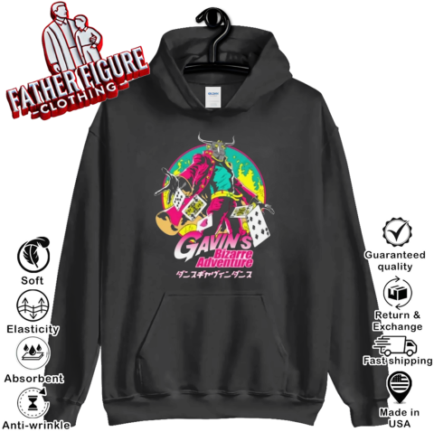 Dgd Anime Gavin Hoodie