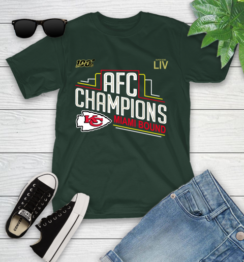 AFC Champions Kansas City Chiefs 2019  2020 Shirt 97
