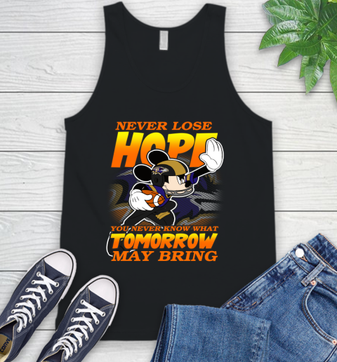 Buffalo Bills NFL Football Mickey Disney Never Lose Hope (2) Tank Top