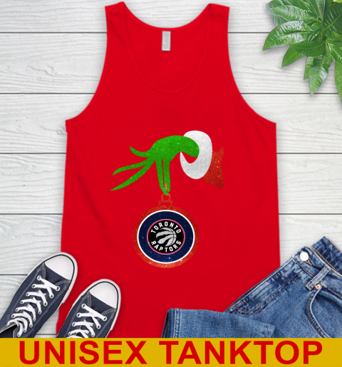 Toronto Raptors Grinch Merry Christmas NBA Basketball Tank Top 6