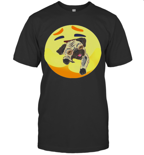 Icon Love Hug Pug Dog Cute T-Shirt