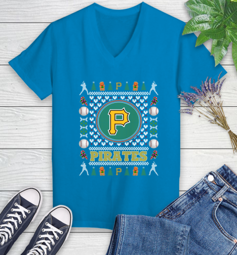 Pittsburgh Pirates Merry Christmas MLB Baseball Loyal Fan Ugly Shirt 80