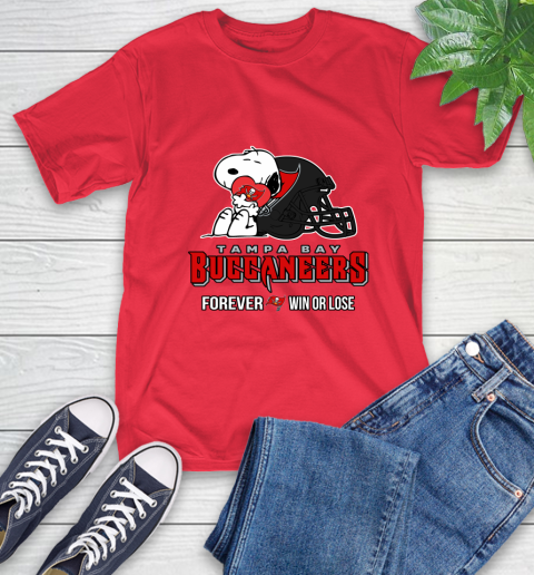NFL The Peanuts Movie Snoopy Forever Win Or Lose Football Tampa Bay Buccaneers 10
