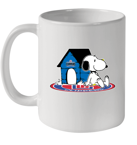 NBA Basketball LA Clippers Snoopy The Peanuts Movie Shirt Ceramic Mug 11oz