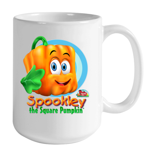Spookley the Square Pumpkin Character Color Changing Mug 15oz 2