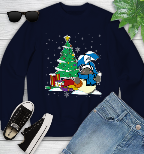 Orlando Magic NBA Basketball Cute Tonari No Totoro Christmas Sports Youth Sweatshirt 2