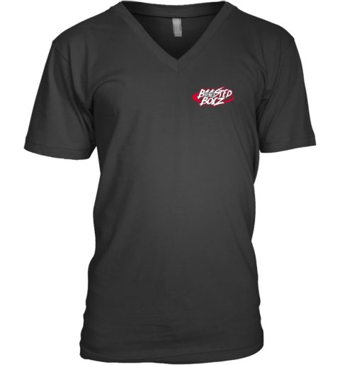 Boostedboiz Merch Built For A Good Time Not A Long Time V-Neck T-Shirt
