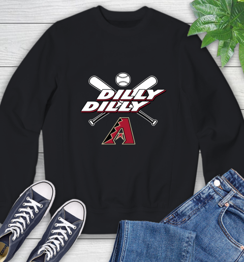 MLB Arizona Diamondbacks Dilly Dilly Baseball Sports Sweatshirt 2