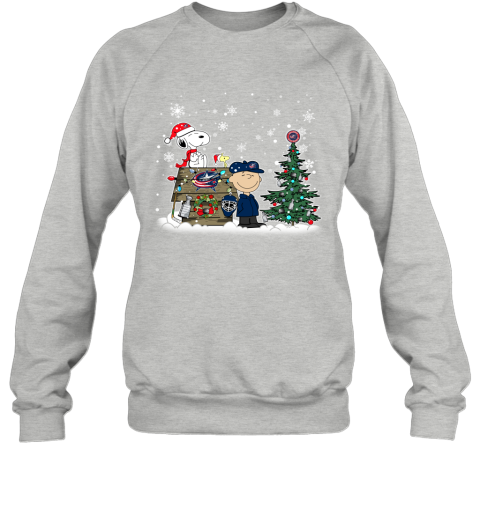 NHL Columbus Blue Jackets Snoopy Charlie Brown Woodstock Christmas Stanley Cup Hockey T Shirt RKKs6mDFYwx sweatshirt 35 95 151514 front sport grey