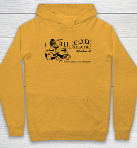Four Seasons Total Landscaping Philadelphia PA Hoodie 2