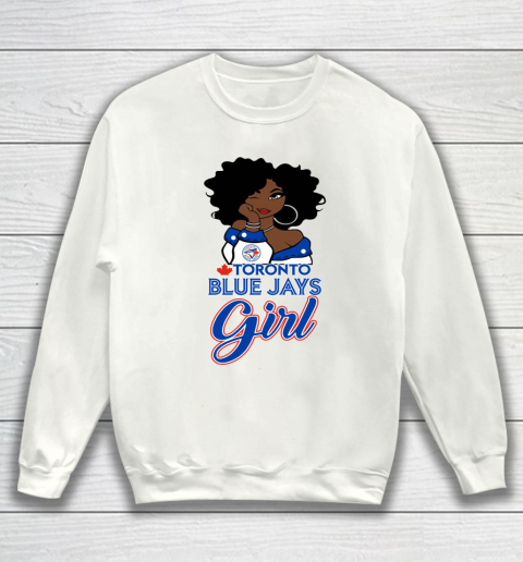 Toronto Blue Jayss Girl MLB Sweatshirt 2