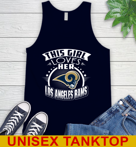 Los Angeles Rams NFL Football This Girl Loves Her Team 68