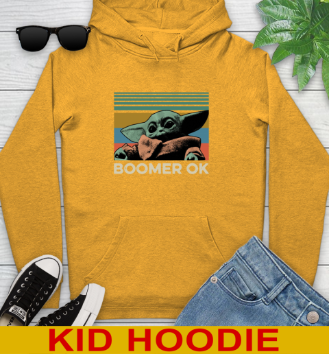 Baby Yoda Boomer OK Star Wars Vintage Shirts 129