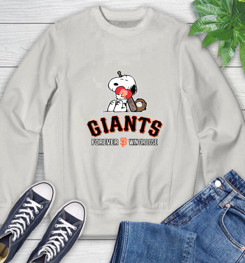 MLB The Peanuts Movie Snoopy Forever Win Or Lose Baseball San Francisco Giants 36