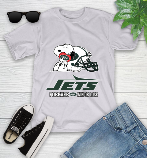 NFL The Peanuts Movie Snoopy Forever Win Or Lose Football New York Jets 106